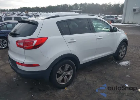 2013 Kia Sportage Lx из США, поврежденный, VIN KNDPB3A21D7501888